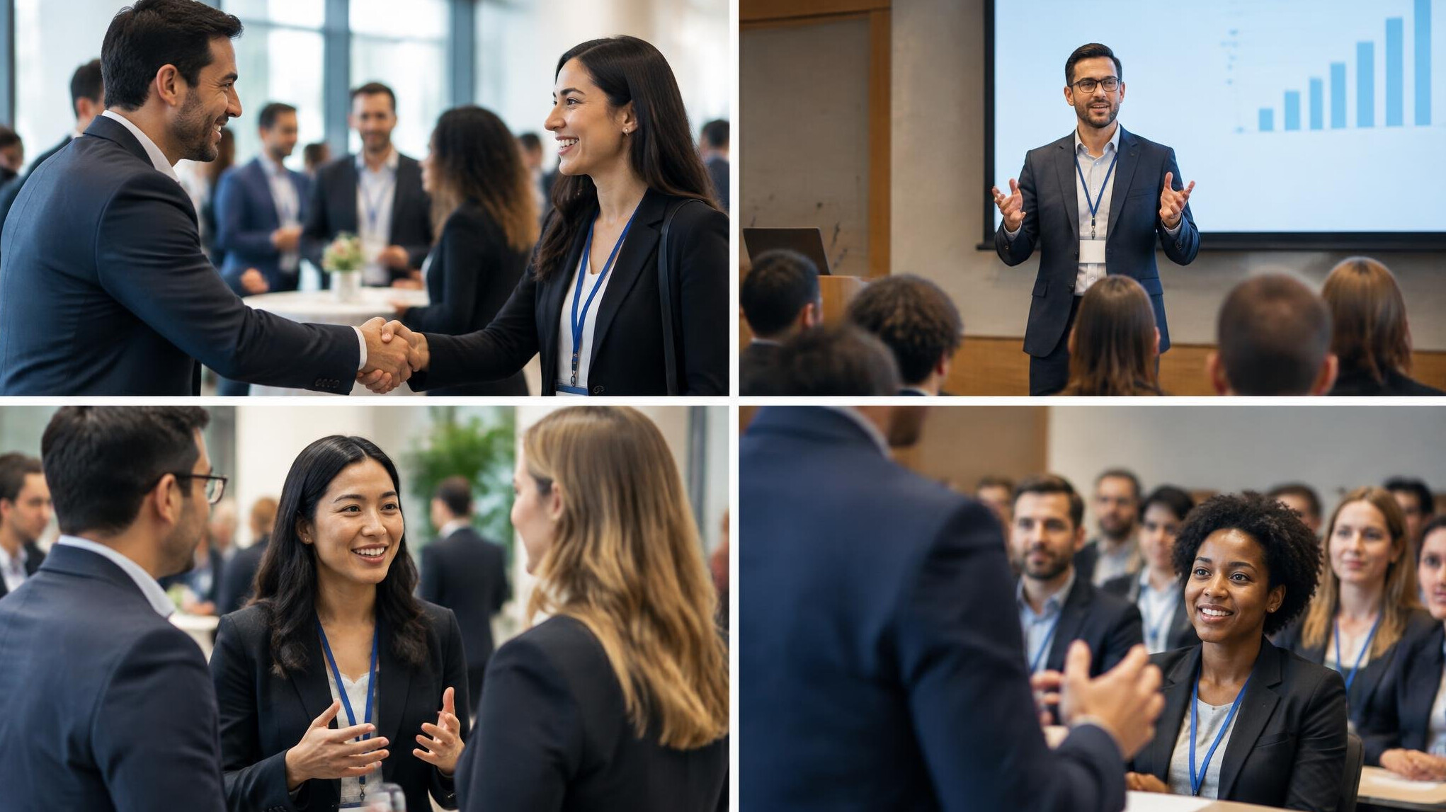 professional networking event