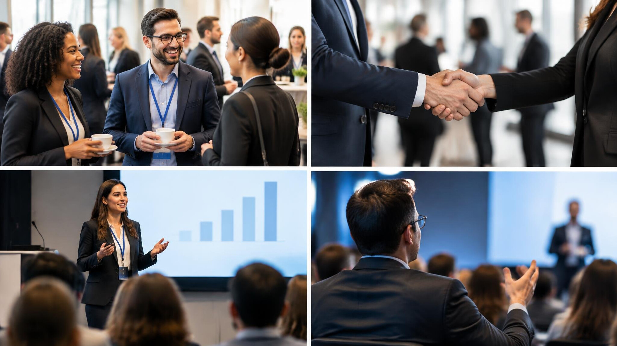 professional networking event